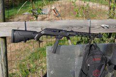 Ruger PC Carbine with Free Float Rail