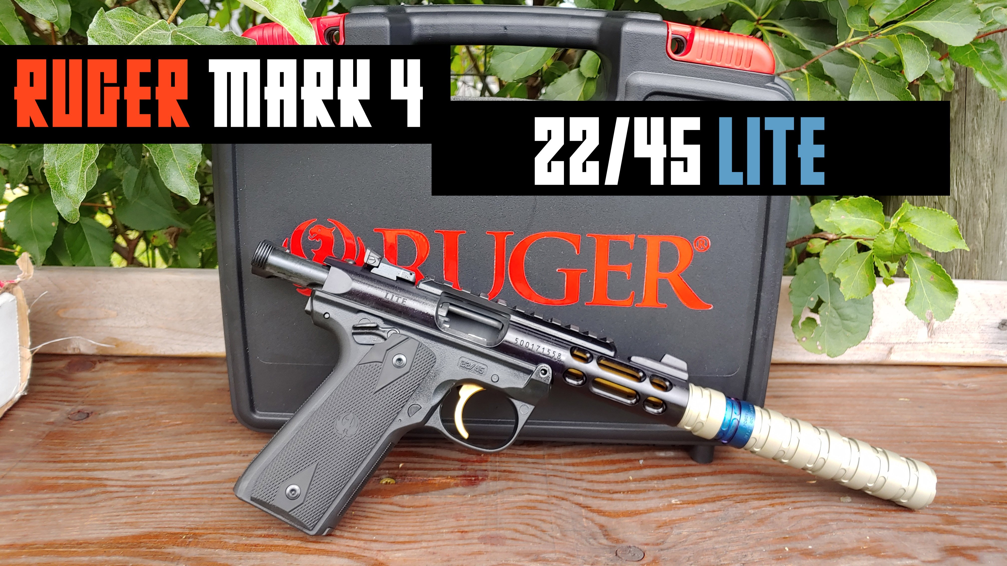 Ruger Mark IV 22/45 Lite - Best All Around Rimfire Pistol?