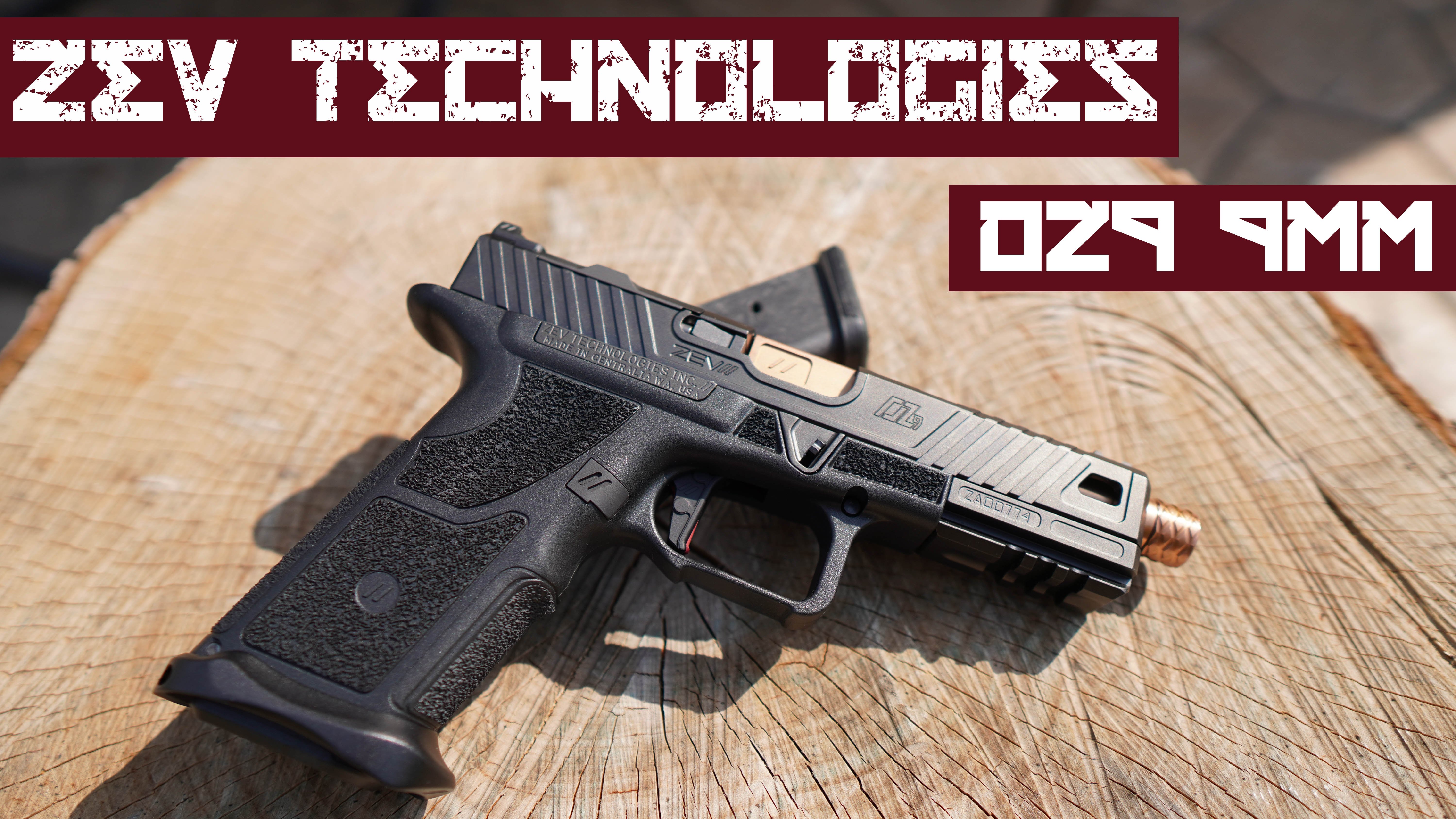 Zev Technologies Zev OZ9 – More Than A Gucci Glock