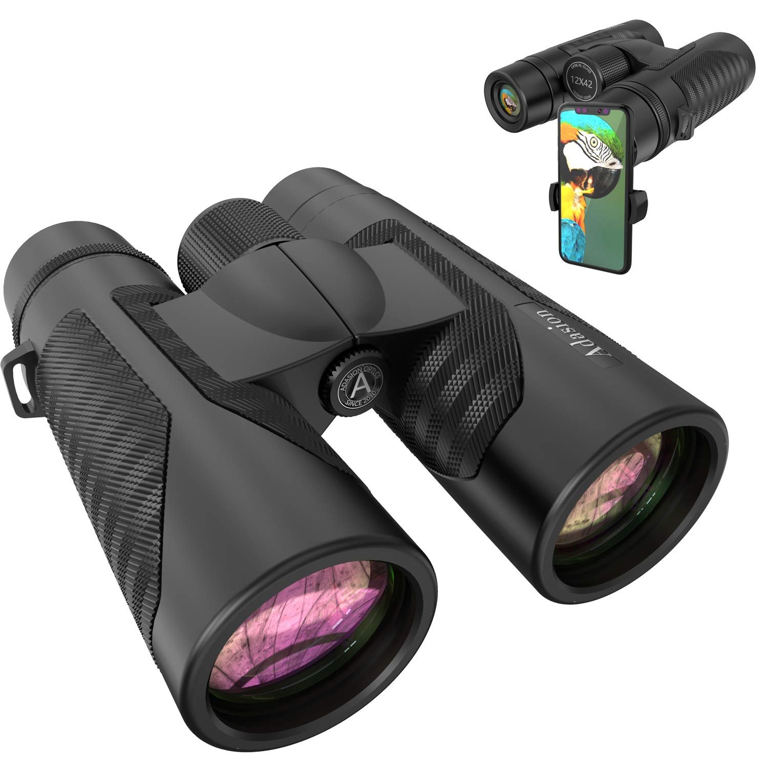 Gift Ideas For The Gun Guy/Gal Who Already Has It All - #2 Adasion 12x42 Binoculars